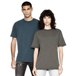 Continental / Earth Positive - EP19 - Unisex Organic Heavy Oversized T-Shirt - black S