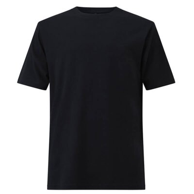 Earth Positive - EP19 - Unisex Organic Heavy Oversized T-Shirt - black M