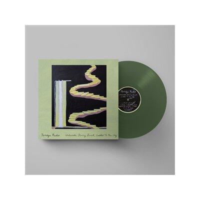 PORRIDGE RADIO - WATERSLIDE, DIVING BOARD, LADDER TO THE SKY -COL. LP- - LP