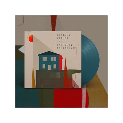 WITMER, DENISON - AMERICAN FOURSQUARE (LTD. TRANSLUCENT BLUE VINYL) - LP