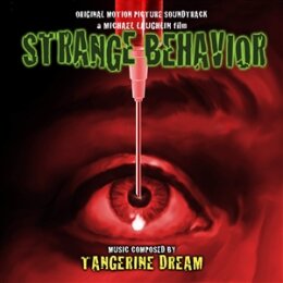 TANGERINE DREAM - STRANGE BEHAVIOR: ORIGINAL SOUNDTRACK - CD