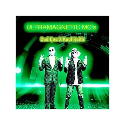 ULTRAMAGNETIC MCS - CED GEE X KOOL KEITH - LP