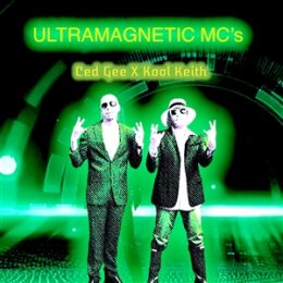 ULTRAMAGNETIC MCS - CED GEE X KOOL KEITH - LP