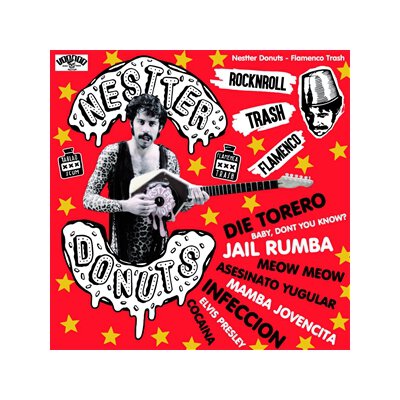 NESTTER DONUTS - FLAMENCO TRASH - LP