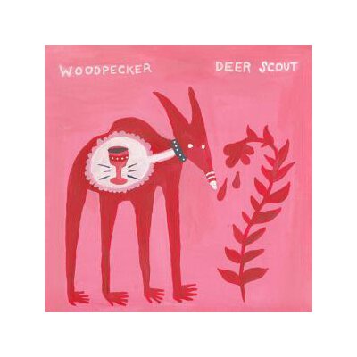 DEER SCOUT - WOODPECKER - CD