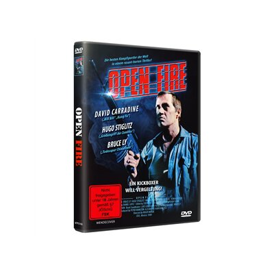 CARRADINE, DAVID - EIN KICKBOXER WILL VERGELTUNG - OPEN FIRE - DVM