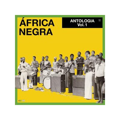 AFRICA NEGRA - ANTOLOGIA VOL. 1 - LP