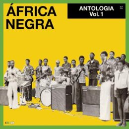 AFRICA NEGRA - ANTOLOGIA VOL. 1 - LP