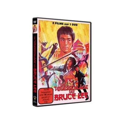 BRUCEPLOITATION - DIE TODESSCHLÄGE DES BRUCE LEE - COVER A - DVM