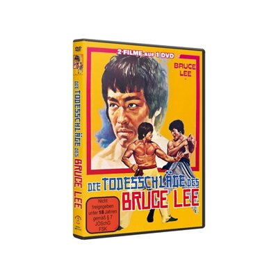 BRUCEPLOITATION - DIE TODESSCHLÄGE DES BRUCE LEE - COVER B - DVM