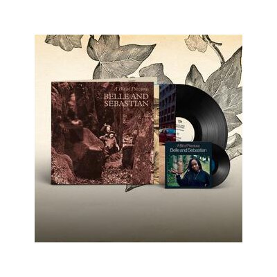 BELLE AND SEBASTIAN - A BIT OF PREVIOUS - BLACK VINLY+7" LA FAMILIA EDITION - LP