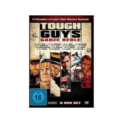 VARIOUS - TOUGH GUYS - DVM