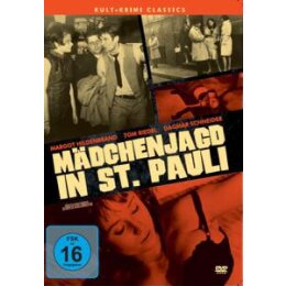 HILDENBRAND, MARGOT - MÄDCHENJAGD IN ST PAULI - DVM