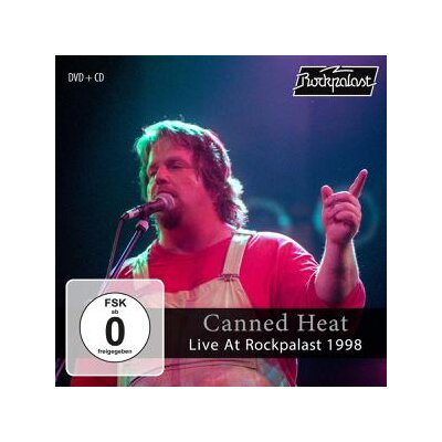 CANNED HEAT - LIVE AT ROCKPALAST (BONN 1998) - C+D