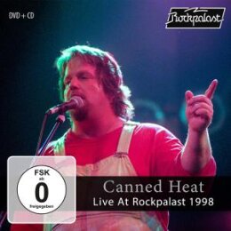 CANNED HEAT - LIVE AT ROCKPALAST (BONN 1998) - C+D