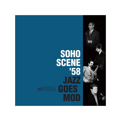 VARIOUS - SOHO SCENE 58 (JAZZ GOES MOD) - LP