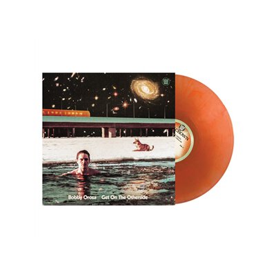 OROZA, BOBBY - GET ON THE OTHERSIDE -LTD. NEON ORANGE VINYL- - LP