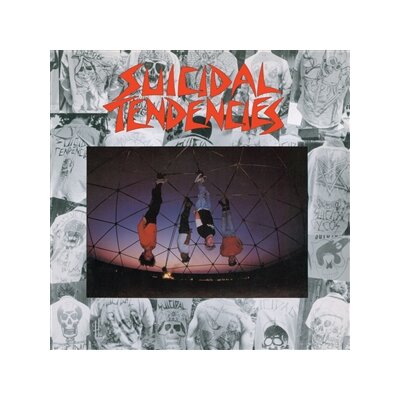 SUICIDAL TENDENCIES - SUICIDAL TENDENCIES (RED COLOURED VINYL) - LP