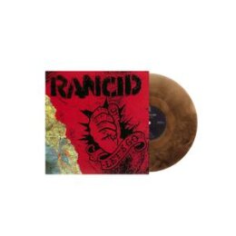 RANCID - LETS GO (LIMITED MILKY CLEAR & BLACK GALAXY COLOURED V - LP