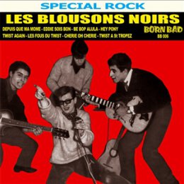 LES BLOUSONS NOIRS - SPECIAL ROCK 1961-1962 - LP