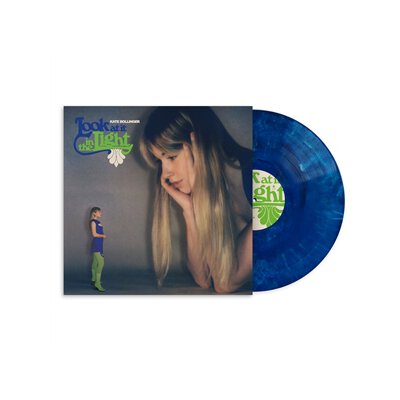 BOLLINGER, KATE - LOOK AT IT IN THE LIGHT -LTD. DARK BLUE MARBLED VINYL- - LP
