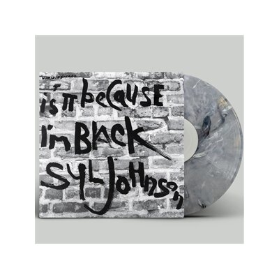 JOHNSON, SYL - IS IT BECAUSE IM BLACK (180G GREY & BLACK SWIRL VINYL) - LP
