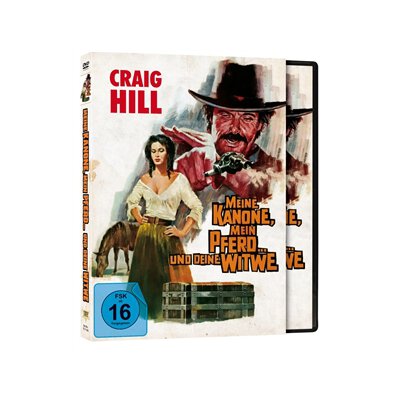 LIMITED WESTERN CLASSICS - MEINE KANONE, MEIN PFERD... UND DEINE WITWE - COVER A - DVM
