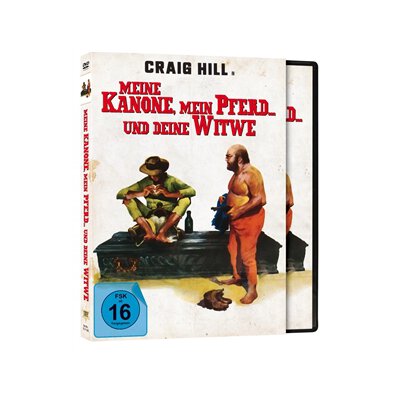 LIMITED WESTERN CLASSICS - MEINE KANONE, MEIN PFERD... UND DEINE WITWE - COVER B - DVM