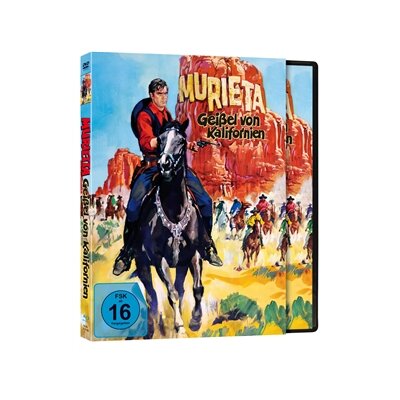 LIMITED WESTERN DELUXE EDITION [BLU-RAY & DVD IM SCHUBER] - MURIETTA - GEIßEL VON KALIFORNIEN - COVER A - BRM