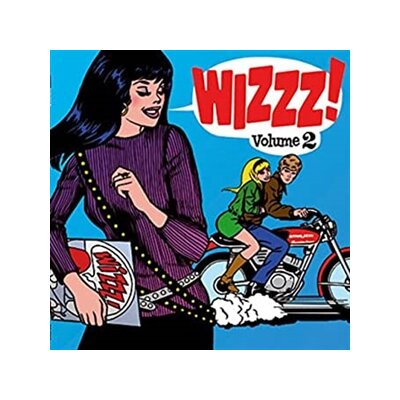 VARIOUS - WIZZZZ FRENCH PSYCHORAMA 1966-1970 (WIZZZ II) - LP