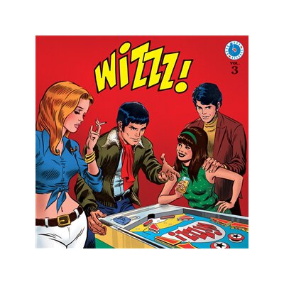 VARIOUS - WIZZZZZ FRENCH PSYCHORAMA 1967-1970 (WIZZZ #3) - LP