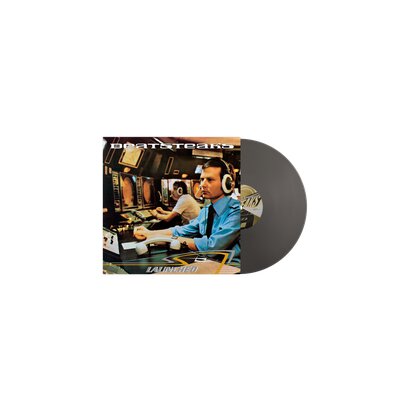 BEATSTEAKS - LAUNCHED - LIMITED SILVER COLOURED EDITION - LP