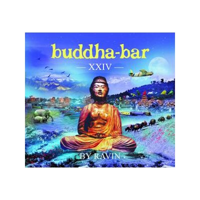 RAVIN / BUDDHA BAR PRESENTS - BUDDHA BAR XXIV - CD