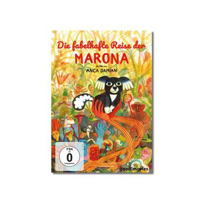 ZEICHENTRICK - DIE FABELHAFTE REISE DER MARONA - DVM