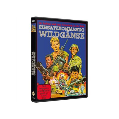 HARRISON, RICHARD & BARON, BRUCE - EINSATZKOMMANDO WILDGÄNSE - DVM