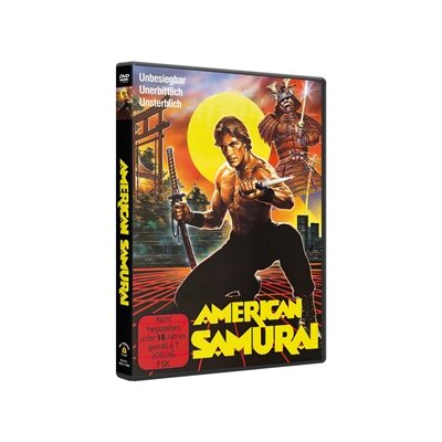 OKAMURA, GERALD - AMERICAN SAMURAI [1989] - COVER A - DVM