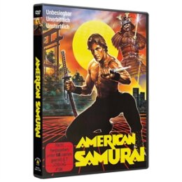 OKAMURA, GERALD - AMERICAN SAMURAI [1989] - COVER A - DVM