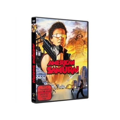 OKAMURA, GERALD - AMERICAN SAMURAI - COVER B - DVM