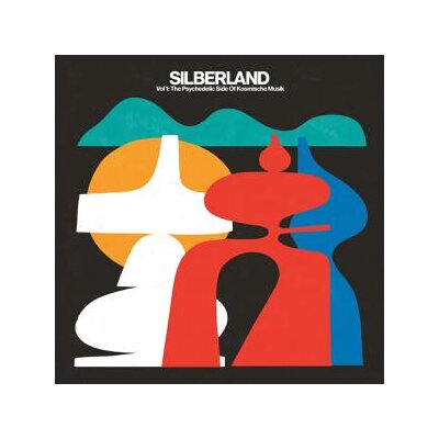 VARIOUS - SILBERLAND 01 - THE PSYCHEDELIC SIDE OF KOSMISCHE MUSIK (1972-1986) - CD