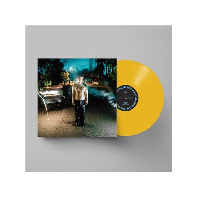 HICKEY, CHARLIE - NERVOUS AT NIGHT -LTD. YELLOW VINYL- - LP