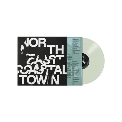 LIFE - NORTH EAST COASTAL TOWN - LTD TRANSPARENT GREEN - LP