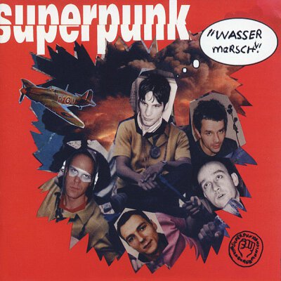 SUPERPUNK - WASSER MARSCH! (BONUS-TRACK EDITION) - CD