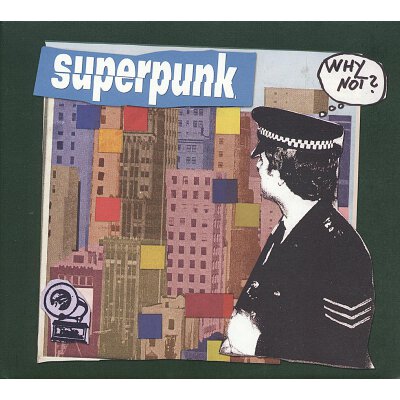 SUPERPUNK - WHY NOT? - CD