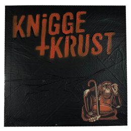 KNIGGE + KRUST - s/t  - LP (Special Edition - gesprühtes Cover) 