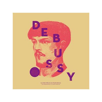 DEBUSSY, CLAUDE - THE MASTERPIECES OF ... - LP
