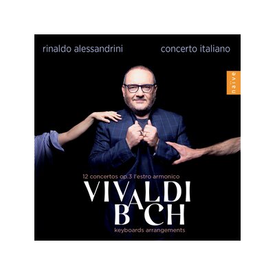 ALESSANDRINI, RINALDO / CONCERTO ITALIANO - VIVALDI 12 CONCERTOS OP.3 LESTRO ARMONICO/ BACH KEYB - CD