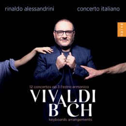 ALESSANDRINI, RINALDO/CONCERTO ITALIANO - VIVALDI 12...