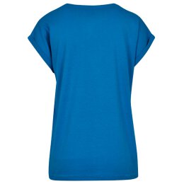 Urban Classics - TB771 - Ladies Extended Shoulder Tee - hawaiianblue XS