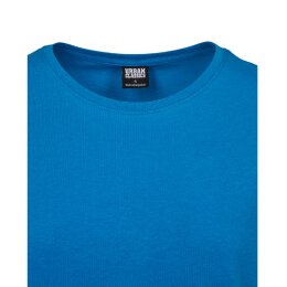 Urban Classics - TB771 - Ladies Extended Shoulder Tee - hawaiianblue XS