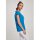 Urban Classics - TB771 - Ladies Extended Shoulder Tee - hawaiianblue XS